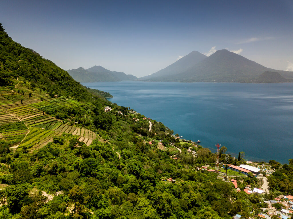 Guatemala Atitlan view
