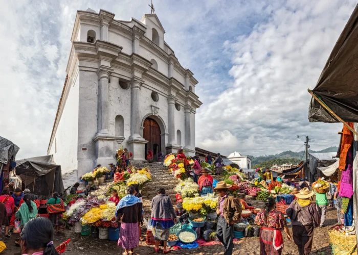 Guatemala Chichicastenango market Guatemala Chichicastenango market