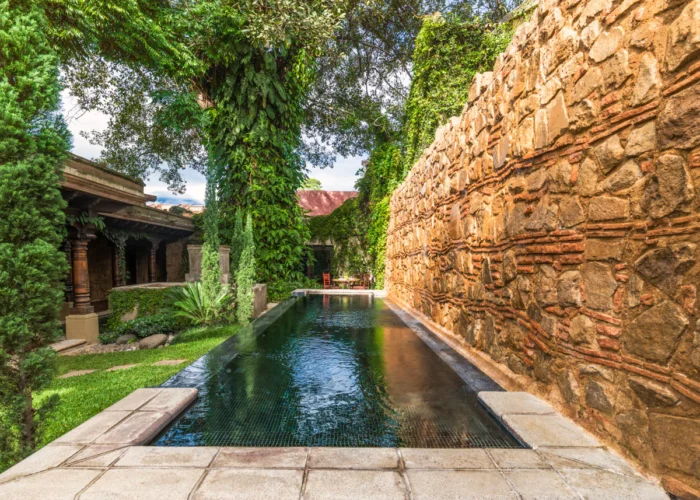 Guatemala El Convento Antigua front Guatemala El Convento Antigua front