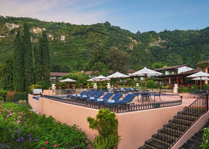 Guatemala Hotel Atitlan exterior Guatemala Hotel Atitlan exterior