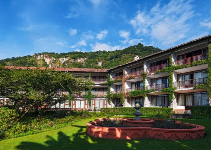 Guatemala Hotel Atitlan front Guatemala Hotel Atitlan front