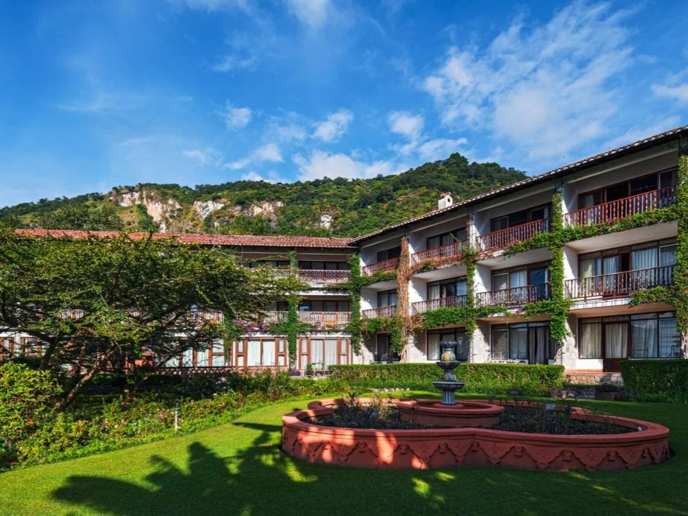 Guatemala Hotel Atitlan front