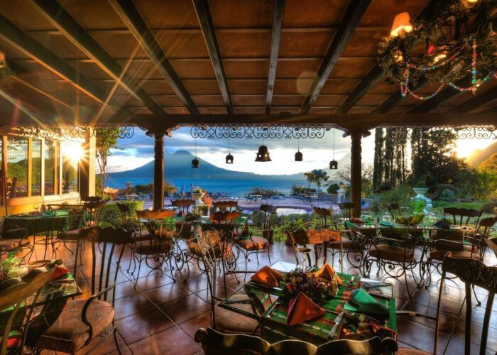 Guatemala Hotel Atitlan restaurant Guatemala Hotel Atitlan restaurant