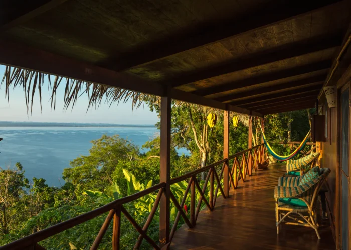 Guatemala La Lancha overlooking lake Guatemala La Lancha overlooking lake