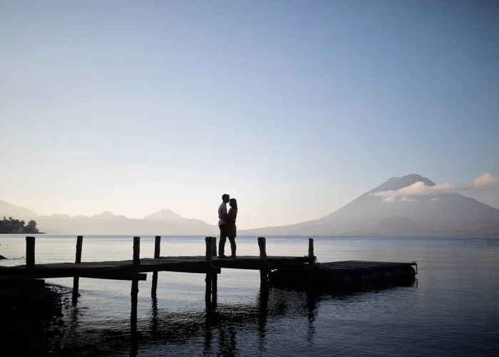 Guatemala Lake Atitlan couples Guatemala Lake Atitlan couples