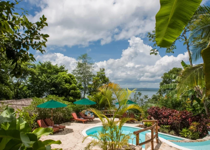 Guatemala Peten La Lancha pool Guatemala Peten La Lancha pool