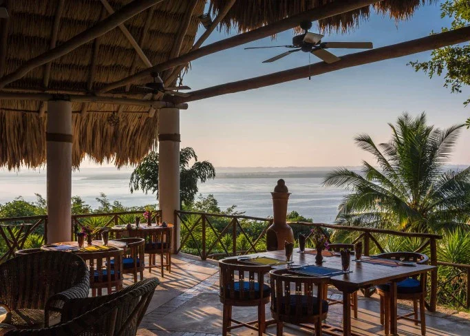 Guatemala Peten La Lancha view Guatemala Peten La Lancha view