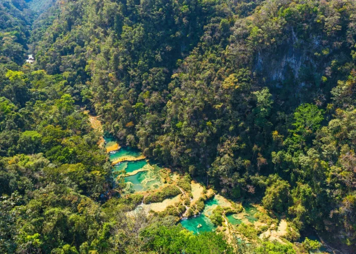 Guatemala Semuc Champey Guatemala Semuc Champey