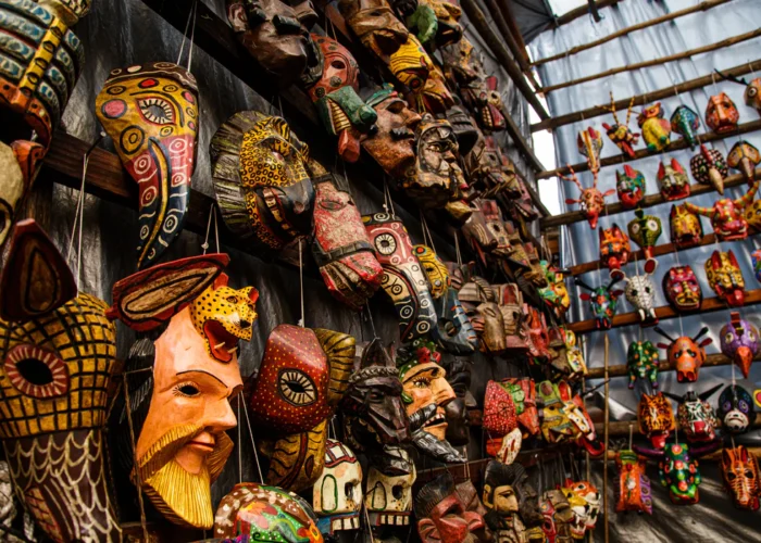 Guatemala masks Guatemala masks