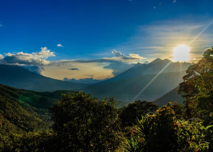 Guatemala valley Guatemala valley