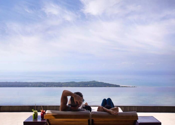 Kura water view couple