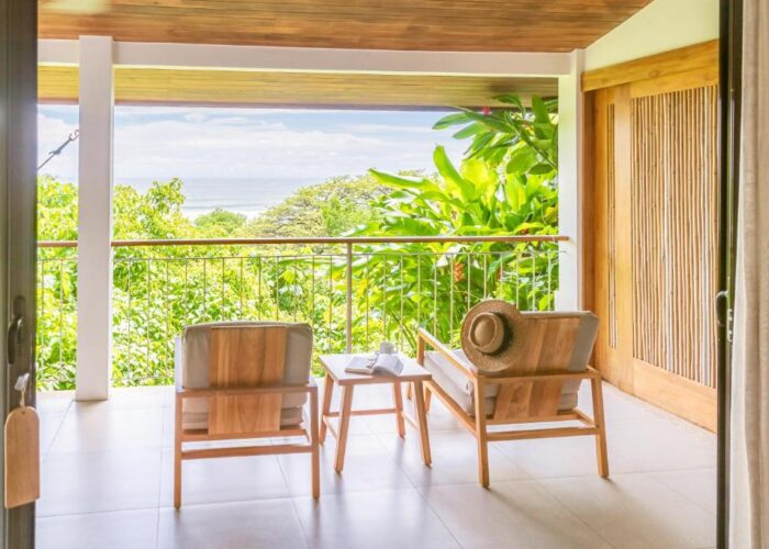 Lagarta Lodge balcony view Lagarta Lodge balcony view