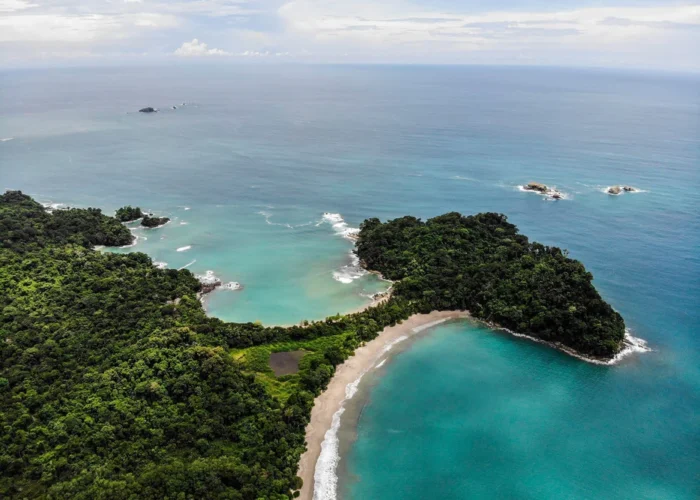 Manuel Antonio aerial view
