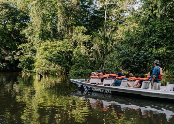 Mawamba Lodge boat tour Tortuguero Mawamba Lodge boat tour Tortuguero