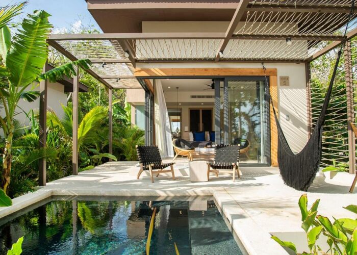 Nantipa bungalow Santa Teresa Costa Rica