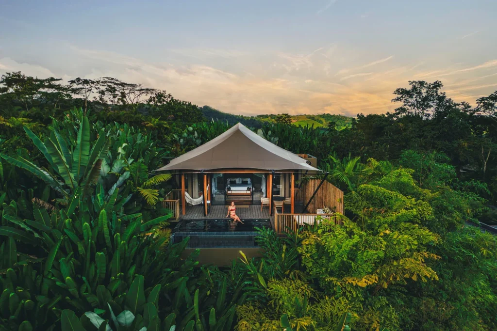 Nayara Tented Camp exterior
