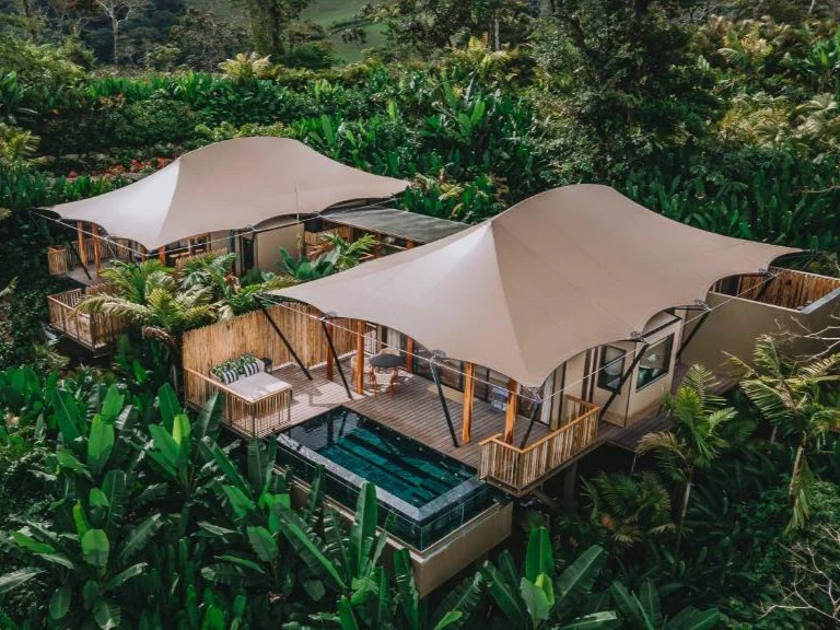 Nayara Tented Camp front Arenal