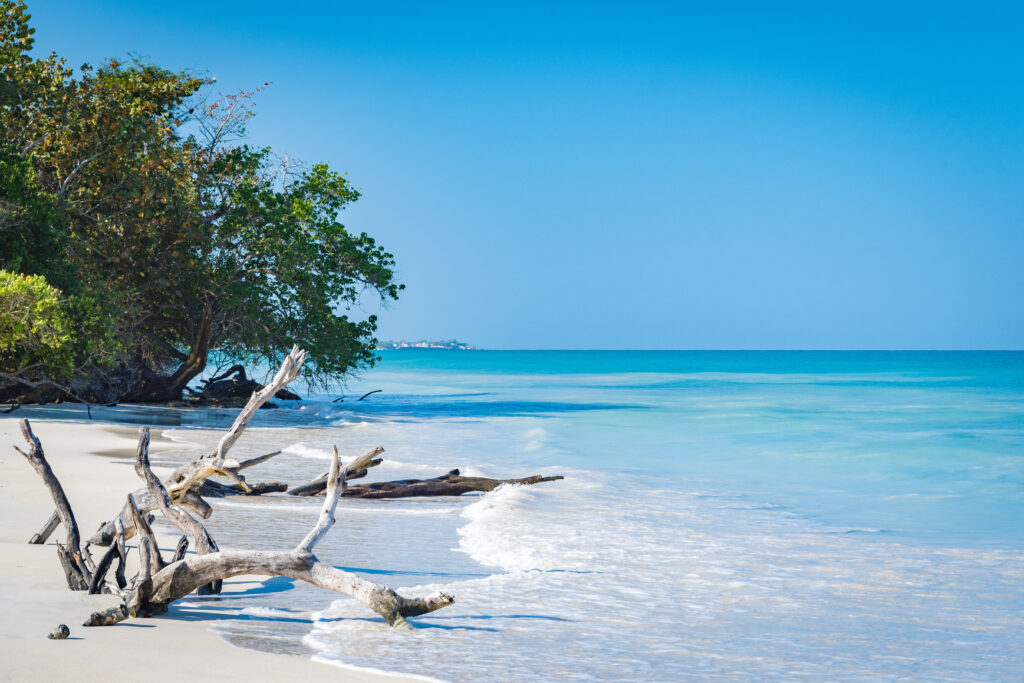 Negril Jamaica beach