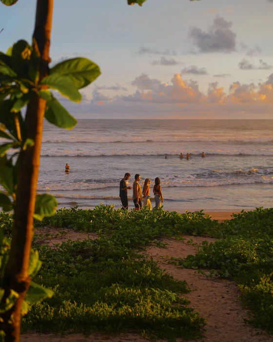 Nosara sunset walk