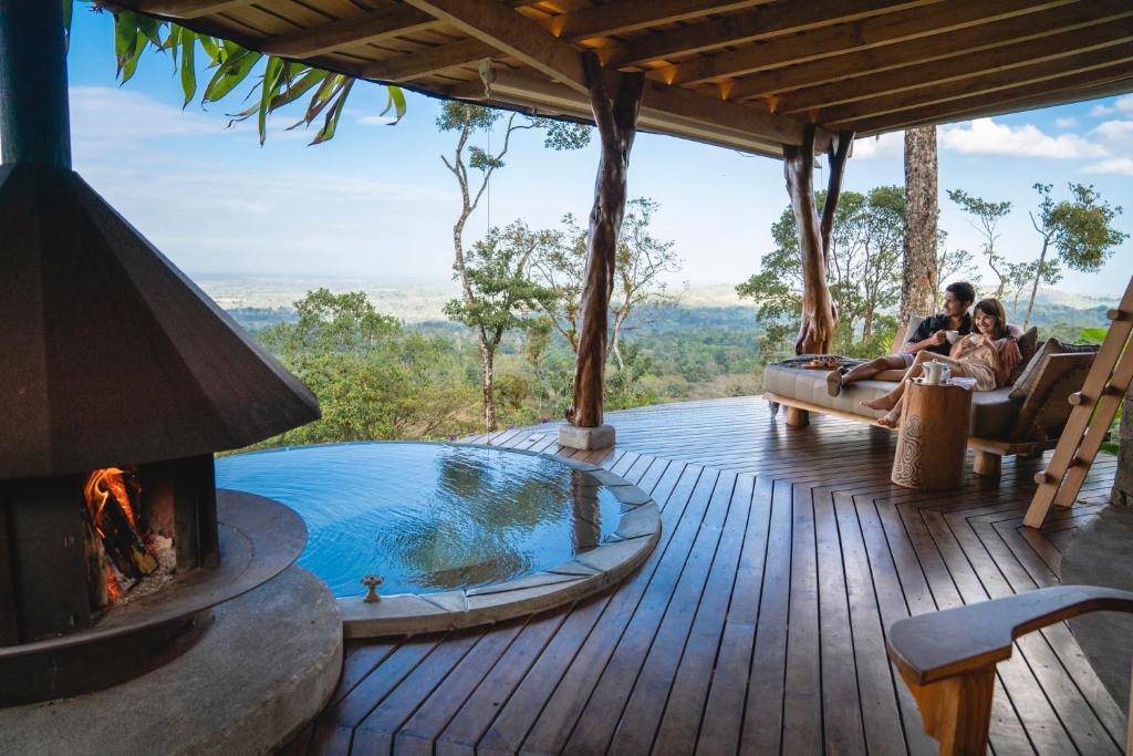 Origins Lodge Costa Rica room balcony