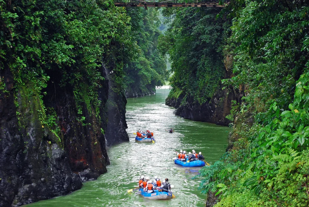 Pacuare River rafting Costa Rica