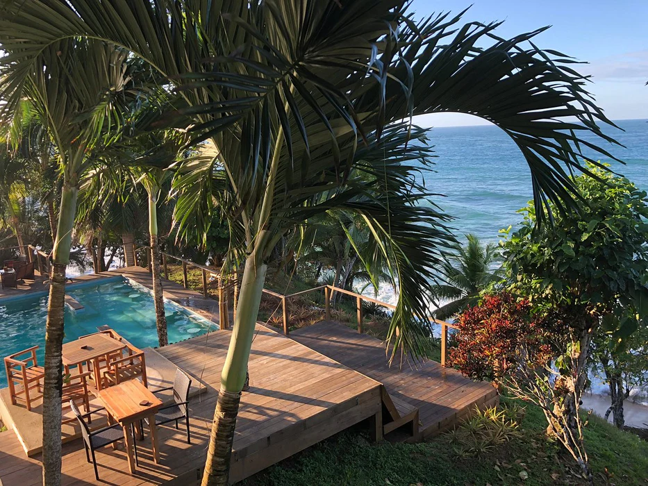 Panama Bird Island pool