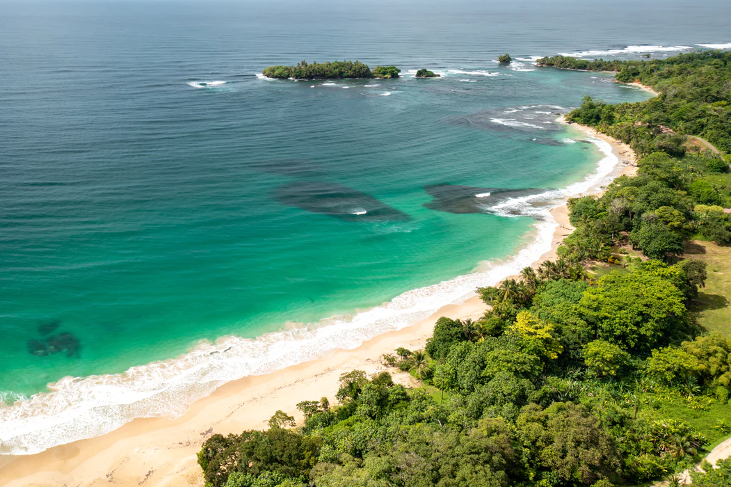 Panama Bocas del Toro beach