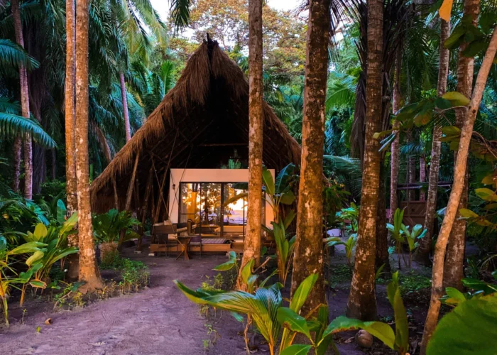 Panama Isla Palenque casita Panama Isla Palenque casita