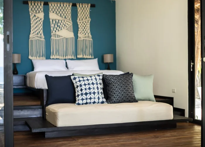 Panama Isla Palenque casita interior Panama Isla Palenque casita interior