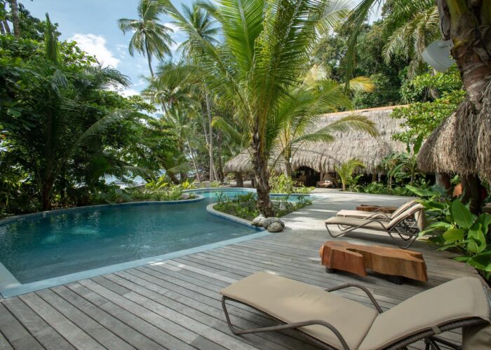 Panama Isla Palenque pool Panama Isla Palenque pool