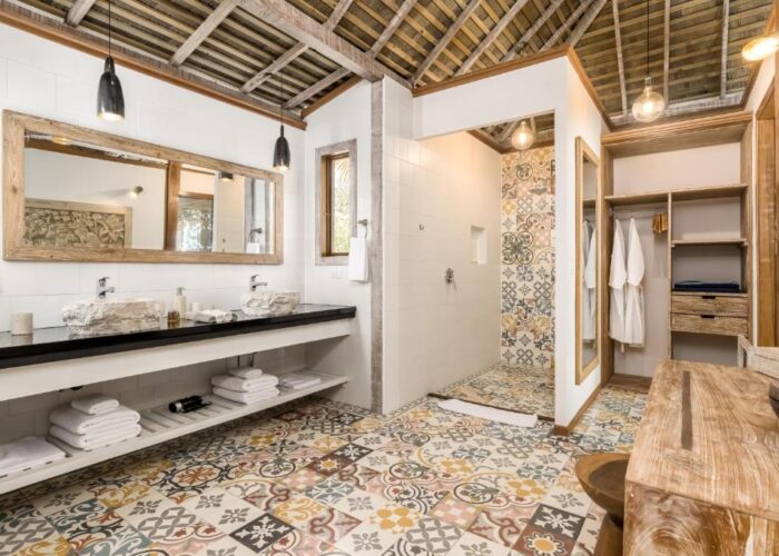 Panama Nayara Bocas del Toro bathroom Panama Nayara Bocas del Toro bathroom