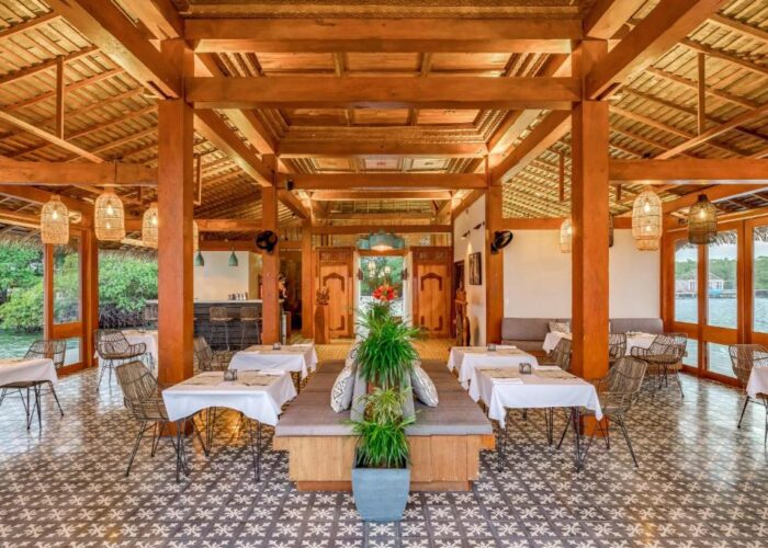 Panama Nayara Bocas del Toro restaurant Panama Nayara Bocas del Toro restaurant