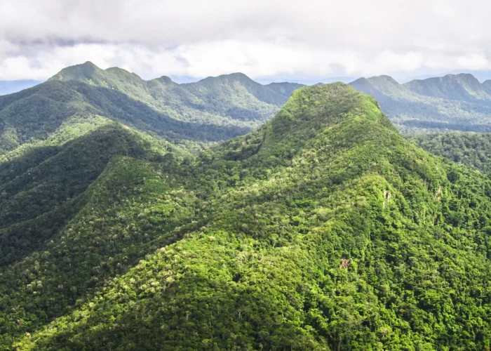 Punta Gorda Belize mountains Punta Gorda Belize mountains