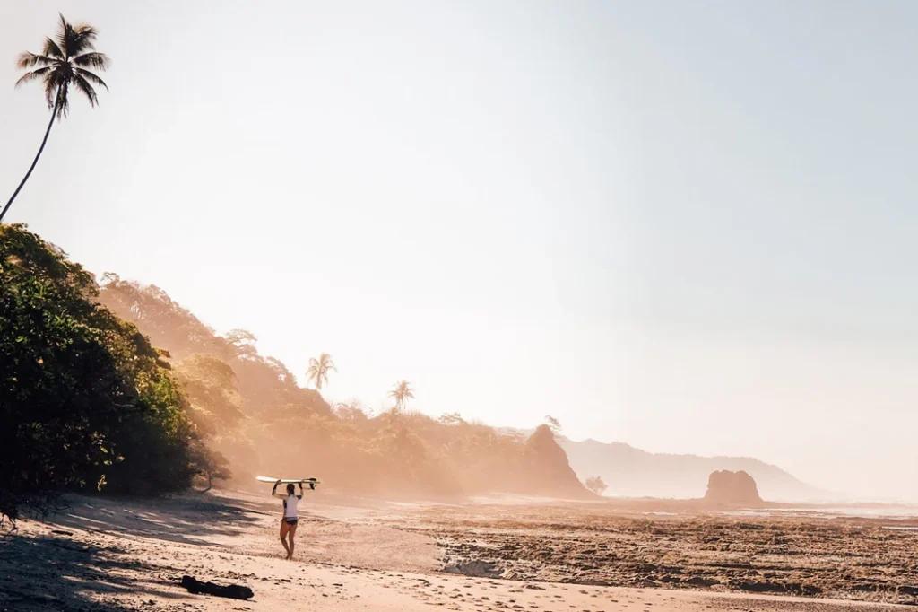 Santa Teresa afternoon surf