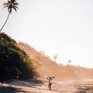 Santa Teresa afternoon surf