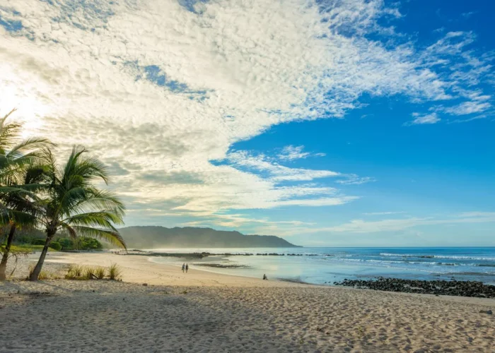 Santa Teresa beach Costa Rica
