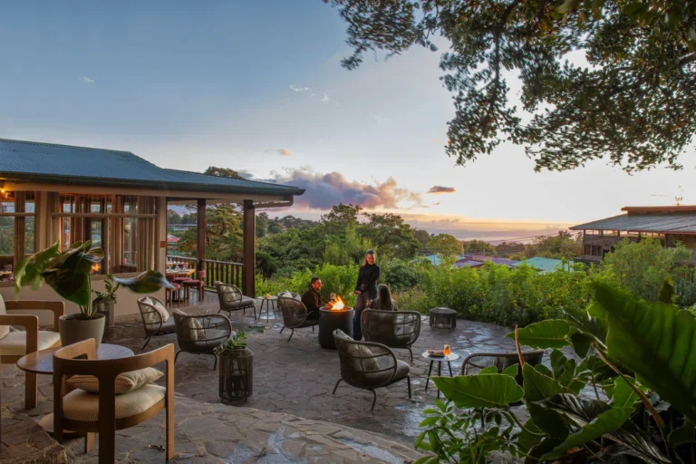 Senda Monteverde lounge