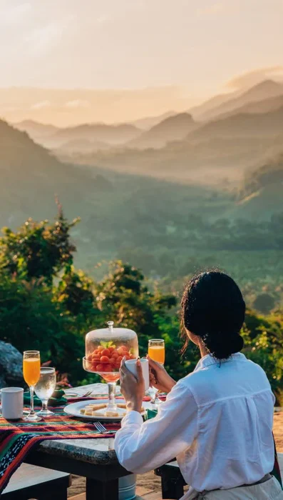 Sleeping Giant Belize dinner