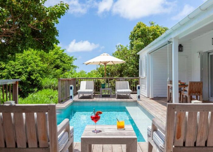 St Barts Le Toiny private pool