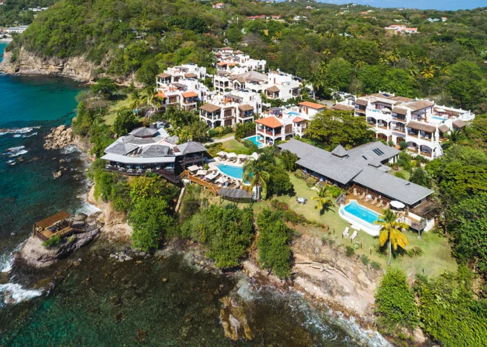 St Lucia Cap Maison cliffside St Lucia Cap Maison cliffside