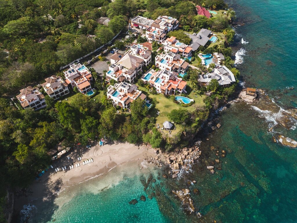 St Lucia Cap Maison front