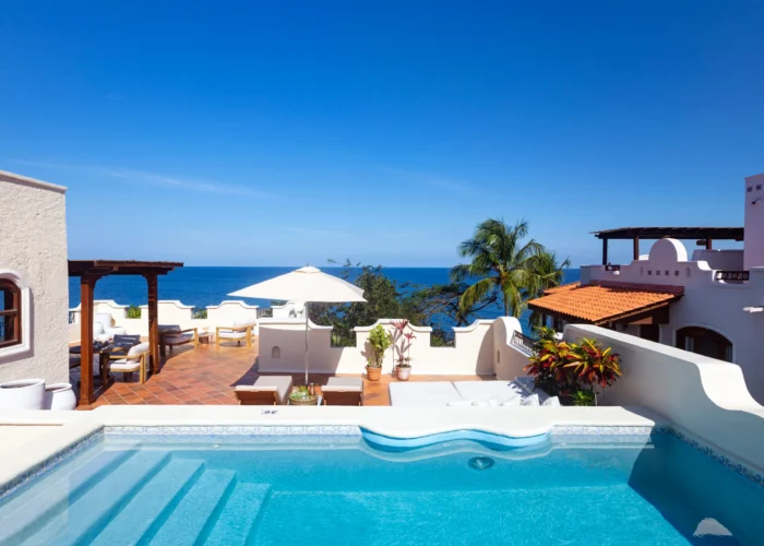 St Lucia Cap Maison rooftop pool St Lucia Cap Maison rooftop pool