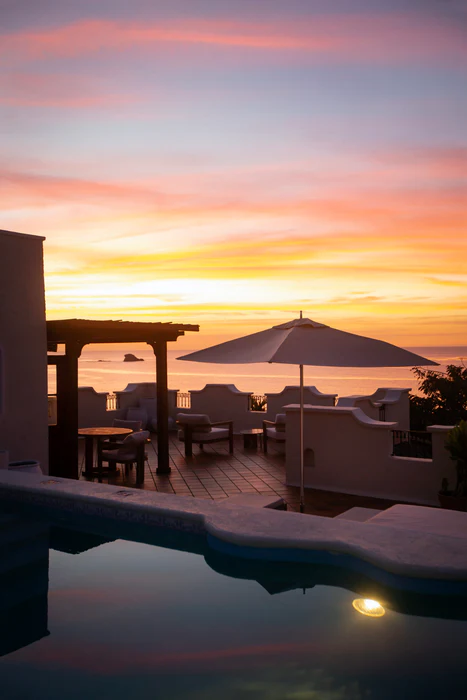 St Lucia Cap Maison sunset