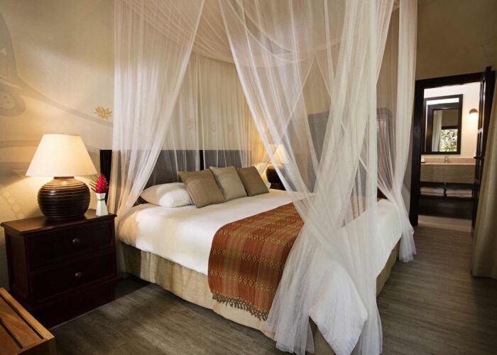 Tikal Jungle Lodge suite