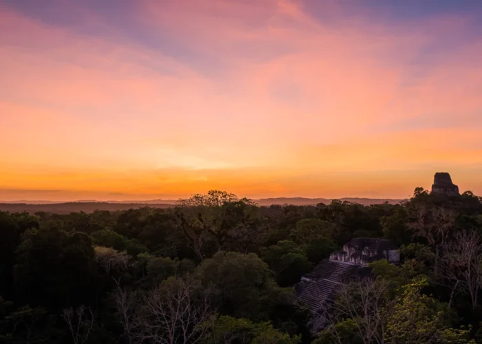 Tikal sunrise