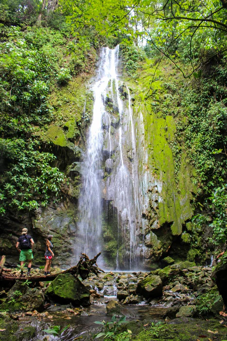 Waterfall El Remanso Costa Rica