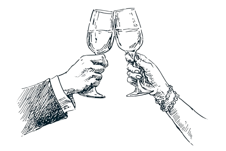 clinking glasses new