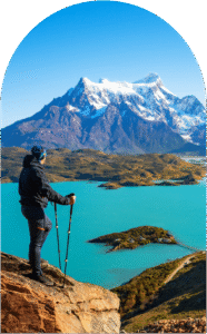 Torres del Paine arch