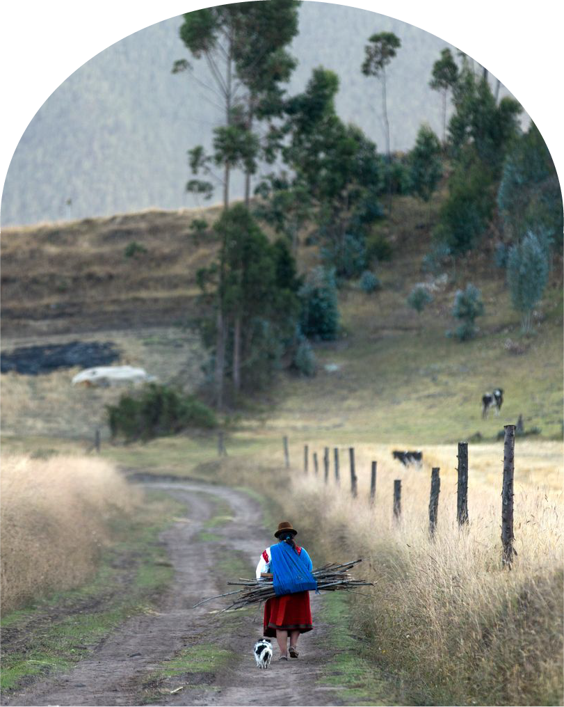 Hacienda Zuleta responsible travel respect local traditions Ecuador